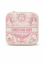 Load image into Gallery viewer, Travel Jewelry Box - Pink Dior
