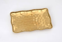 Load image into Gallery viewer, Gold Medium Platter
