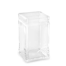 Load image into Gallery viewer, Square Lucite Canisters
