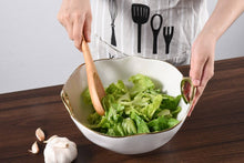 Load image into Gallery viewer, Golden Handles Large Bowl
