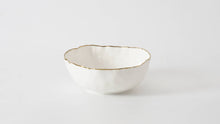 Load image into Gallery viewer, Portofino Gold Rim Medium Bowl
