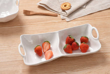 Load image into Gallery viewer, Ivy Melamine 2 Section Server
