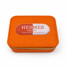 Load image into Gallery viewer, Travel Pill Box  - Hermes

