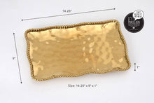 Load image into Gallery viewer, Gold Medium Platter
