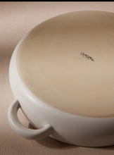 Load image into Gallery viewer, Stoneware Serving Plate with Handles 13.4"
