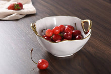 Load image into Gallery viewer, Golden Handles Snack Bowl
