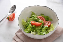 Load image into Gallery viewer, Portofino Silver Rim Medium Bowl
