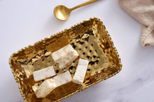 Load image into Gallery viewer, Gold Rectangular 7" Dish
