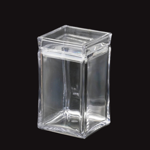 Load image into Gallery viewer, Square Lucite Canisters
