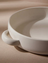 Load image into Gallery viewer, Stoneware Serving Plate with Handles 13.4"
