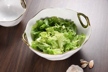 Load image into Gallery viewer, Golden Handles Large Bowl

