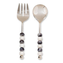 Load image into Gallery viewer, Bead Ball Handle Salad Server
