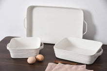 Load image into Gallery viewer, Le Blanc 8" Square Baking Dish
