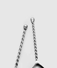 Load image into Gallery viewer, Paloma Salad Set w/ Braided Wire 10½"L
