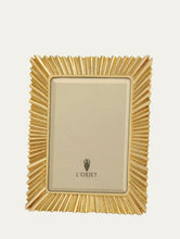 Load image into Gallery viewer, L'Objet Ray Gold Picture Frame
