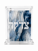 Load image into Gallery viewer, Acrylic Tzedaka Box
