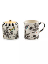 Load image into Gallery viewer, Butterfly toile creamer and sugar sets
