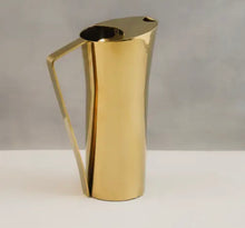 Load image into Gallery viewer, Golden Polished Pitcher
