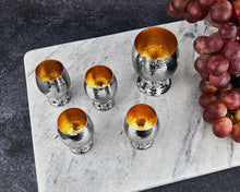 Load image into Gallery viewer, Grape Kiddush Cups S/4
