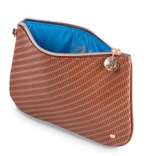 Load image into Gallery viewer, Rosewood Cognac Aria Large Flat Pouch

