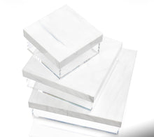 Load image into Gallery viewer, Marble lucite Square 10"

