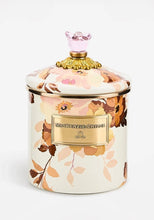 Load image into Gallery viewer, Wild Rose White Canister - Small

