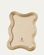 Load image into Gallery viewer, L'Objet Gold Ripple Frame
