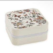 Load image into Gallery viewer, Travel Jewelry Box - Butterflies
