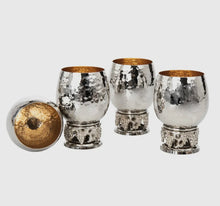 Load image into Gallery viewer, Grape Kiddush Cups S/4
