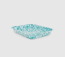 Load image into Gallery viewer, Splatter Enamelware Large Open Roaster
