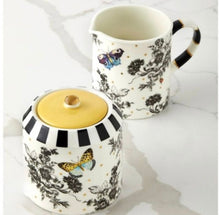 Load image into Gallery viewer, Butterfly toile creamer and sugar sets
