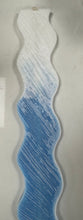 Load image into Gallery viewer, Ripple Havdala Candle (ombré)
