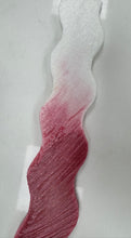 Load image into Gallery viewer, Ripple Havdala Candle (ombré)
