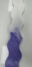 Load image into Gallery viewer, Ripple Havdala Candle (ombré)
