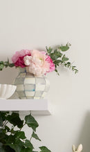 Load image into Gallery viewer, Sterling Check Large Vase
