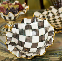 Load image into Gallery viewer, Ceramic Medium Fluted Serving Bowl
