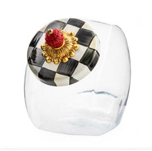 Load image into Gallery viewer, Mackenzie Childs Courtly Check Sweets Jar
