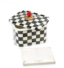 Load image into Gallery viewer, Check Recipe Box
