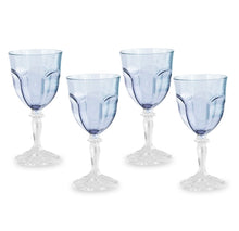 Load image into Gallery viewer, Vida Octavia Acrylic Goblet (set of 4)
