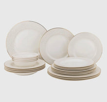Load image into Gallery viewer, China 5 Piece Place Setting - Stardust Gold
