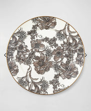 Load image into Gallery viewer, Sterling English Garden Charger Plate
