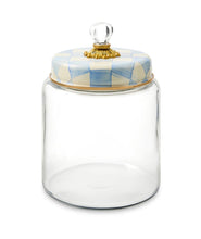 Load image into Gallery viewer, Sky Check Large Kitchen Canister
