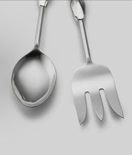 Load image into Gallery viewer, Ibiza Vegetable Spoon and Meat Fork Set W/Box
