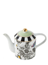 Load image into Gallery viewer, Butterfly toile teapot
