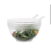 Load image into Gallery viewer, Le Panier Acrylic Salad Bowl
