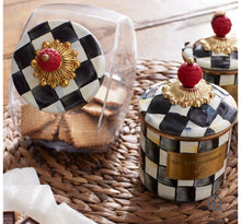 Load image into Gallery viewer, Mackenzie Childs Courtly Check Sweets Jar

