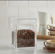 Load image into Gallery viewer, Square Lucite Canister
