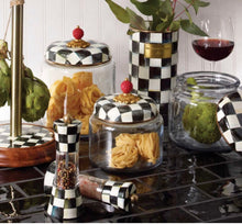 Load image into Gallery viewer, Courtly check kitchen canister

