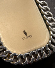 Load image into Gallery viewer, L'Objet Cuban Link Picture Frame 5x7

