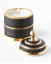 Load image into Gallery viewer, Bibliotheque Gold Candle

